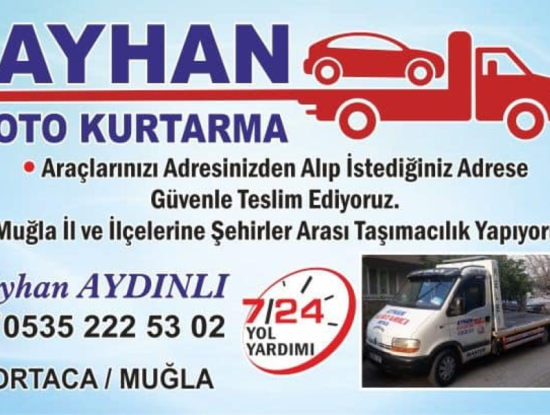 Muğla Ortaca Autorettungsdienst