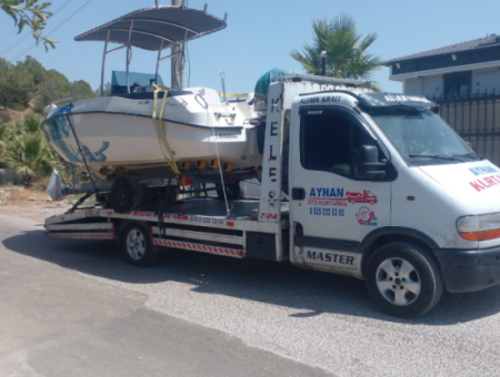Fahrzeugrettung In Und Um Muğla Ortaca