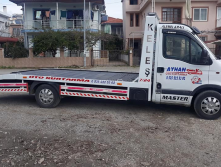 Professionelle Abschleppdienste In Und Um Muğla Ortaca