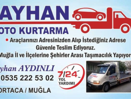 Professionelle Abschleppdienste In Und Um Muğla Ortaca